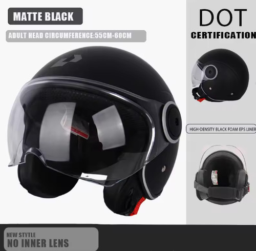 Casco jet scooter - casco, moto