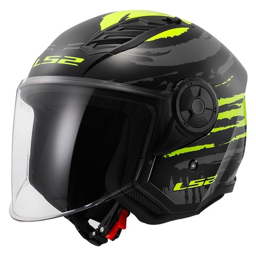 Casco jet ls2 - jet, airflow