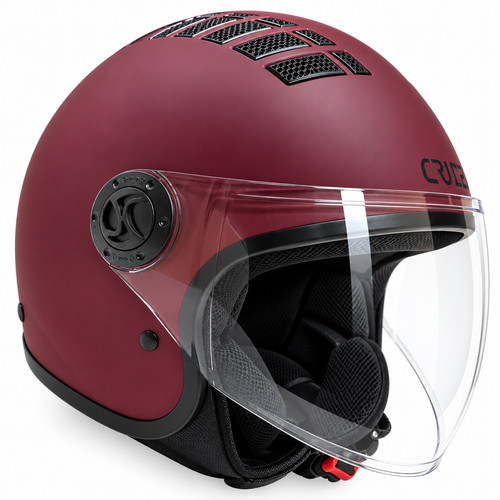 Cruizer casco jet moto scooter - jet,