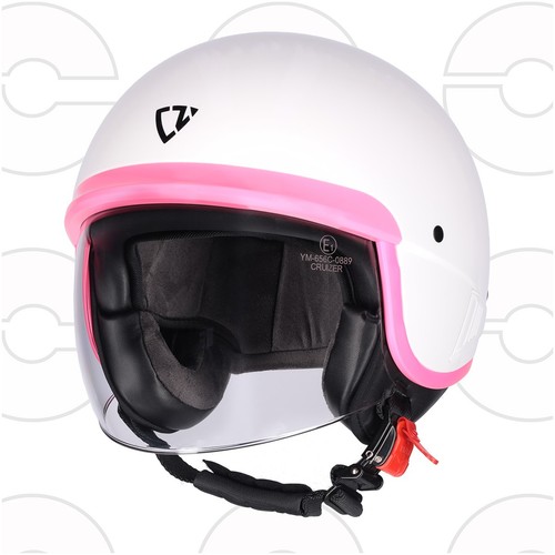 Cruizer casco moto scooter jet - moto,