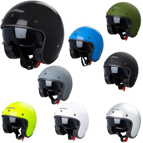 Casco moto jet cafe - casco,