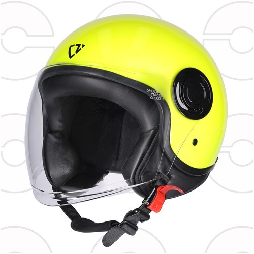 Cruizer casco moto scooter - casco, jet