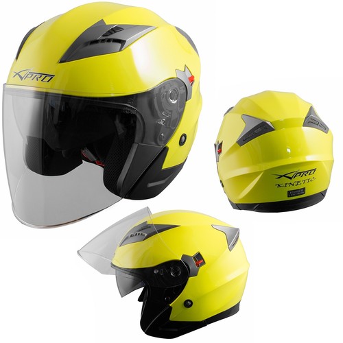 Casco jet moto - jet,