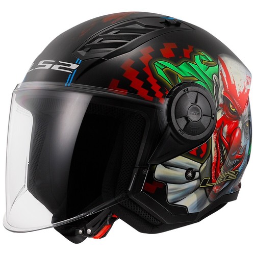 Casco jet ls2 of616 - jet,