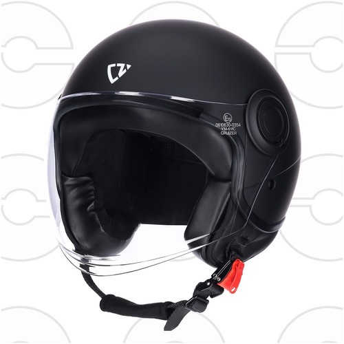Cruizer casco jet moto scooter - jet,