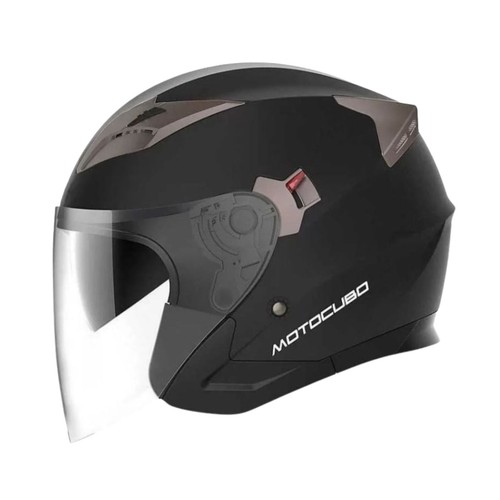 Casco jet motocubo tourer - casco,