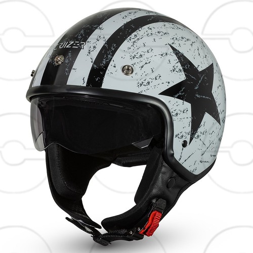 Cruizer casco moto demi jet - demi,