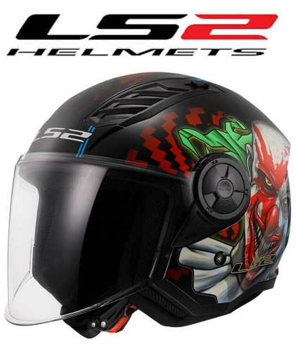 Casco jet ls2 of616 - airflow, ii