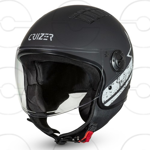 Cruizer casco jet - casco, scooter