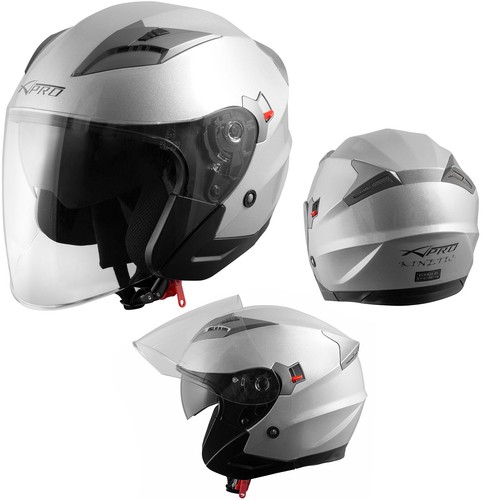 Casco jet moto - moto, scooter