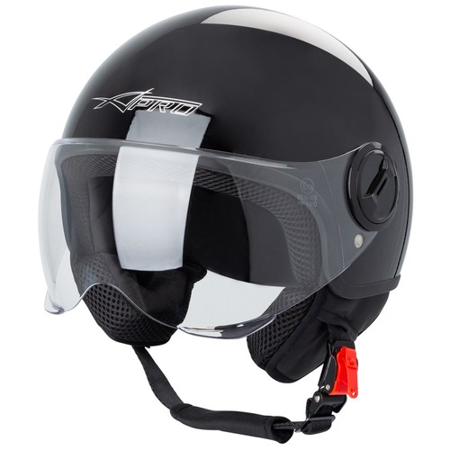 Casco jet demi - casco, moto