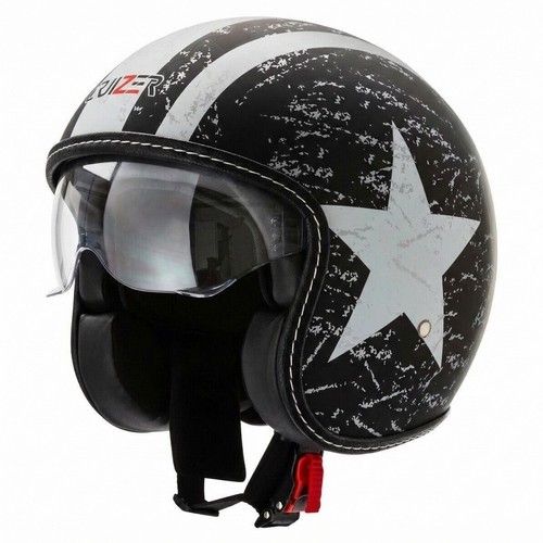 Cruizer casco moto jet scooter - jet,