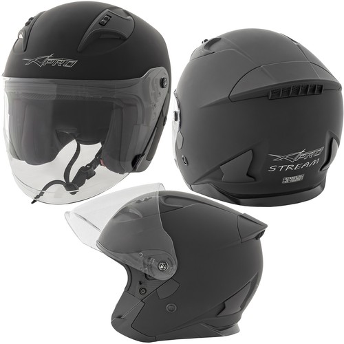 Casco jet moto - casco,