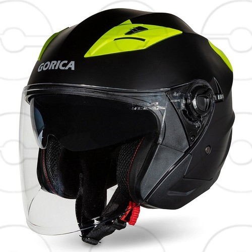 Gorica air casco jet moto - air,