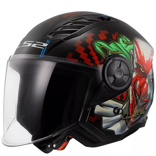 Airflow casco moto jet - moto, ls2