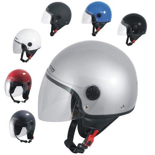 Casco jet demi - scooter, moto