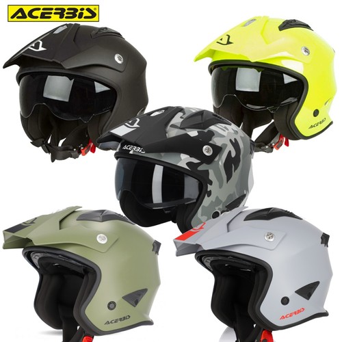Casco acerbis jet aria - jet,