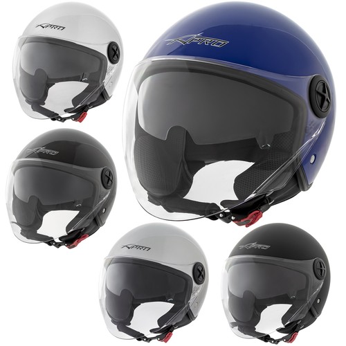 Casco jet scooter moto - jet, ece