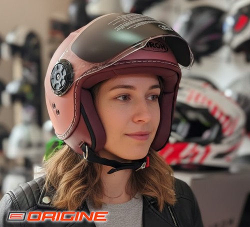 Casco donna origine garda rosa - garda,