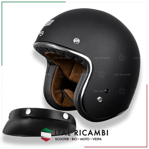 Casco jet moto scooter primo - jet,