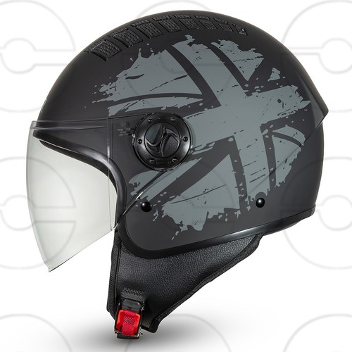 Cruizer casco jet moto - jet, scooter
