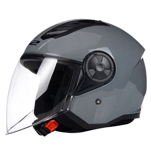 Casco jet ls2 - casco, grigio