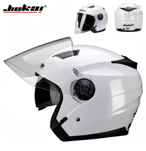 Casco jet moto - casco,