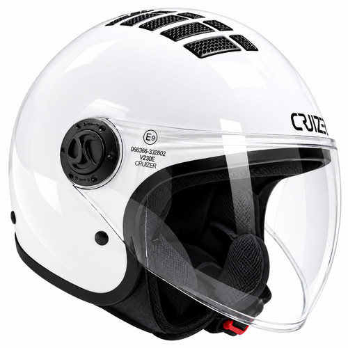 Cruizer casco jet moto - casco,