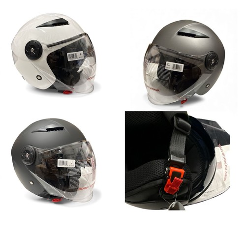 Casco helmet jet moto scooter - casco,