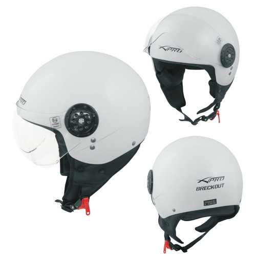 Scooter moto casco - moto, demi