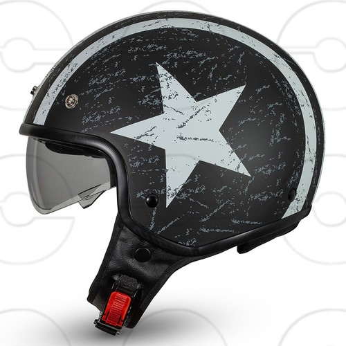 Cruizer casco jet - casco, moto
