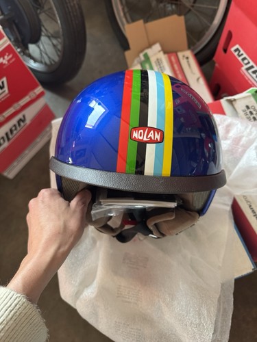 Casco jet mini della - jet/mini-jet,