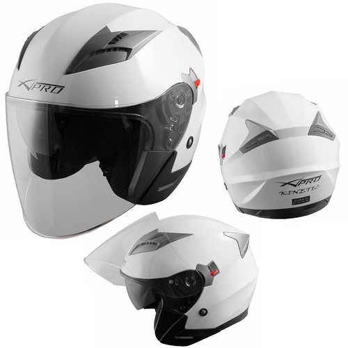 Casco jet moto scooter - jet,