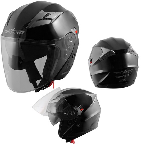 Casco jet moto scooter - jet,