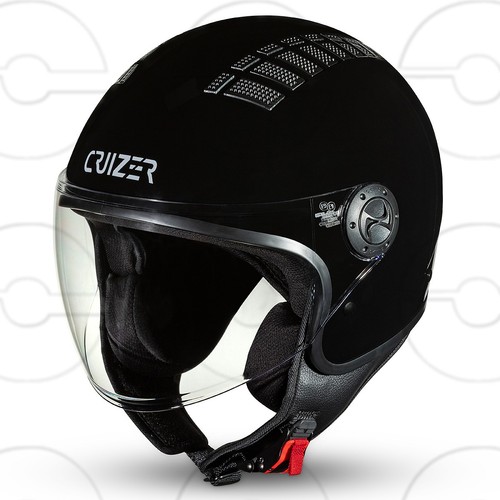 Cruizer casco jet moto scooter - cruizer,