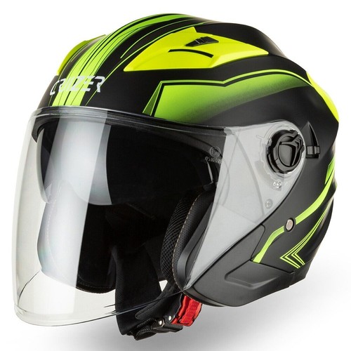 Cruizer casco jet moto scooter - cruizer,