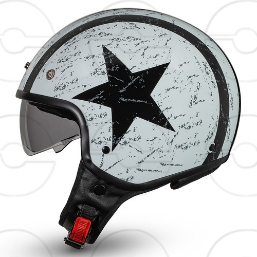 Cruizer casco jet moto scooter - jet,