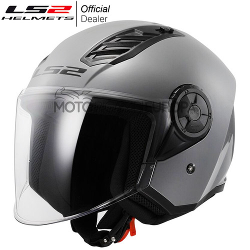 Casco jet ls2 - airflow, 2