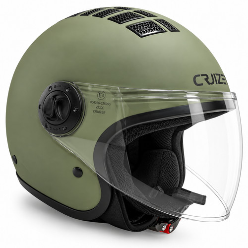 Cruizer casco jet moto scooter - cruizer,