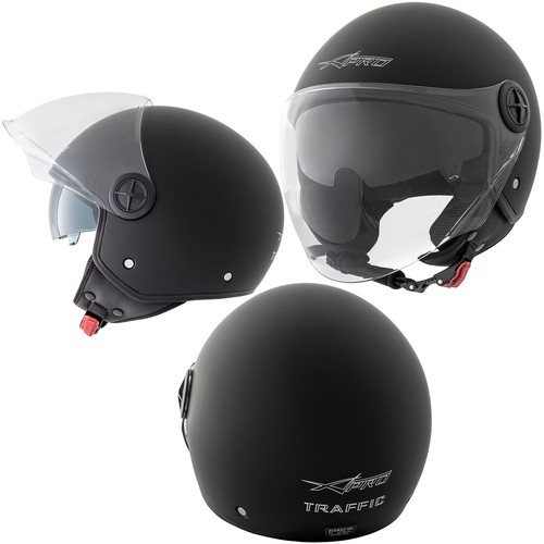 Casco jet scooter - scooter, moto