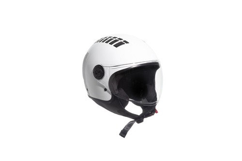 Casco demi jet - jet, omologato