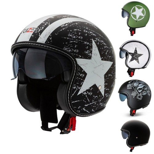Cruizer casco moto jet - casco,