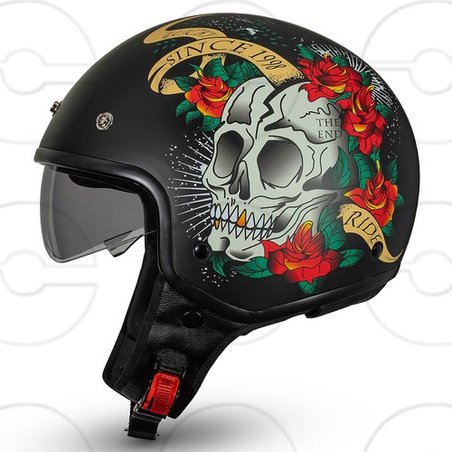 Cruizer casco jet - moto, scooter