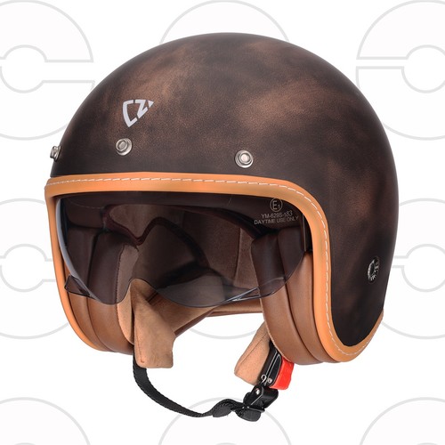 Cruizer casco jet - moto, vintage