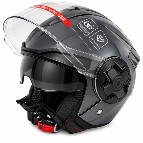 Cruizer casco moto - moto, scooter
