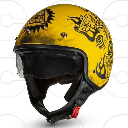 Cruizer casco jet moto scooter - casco,