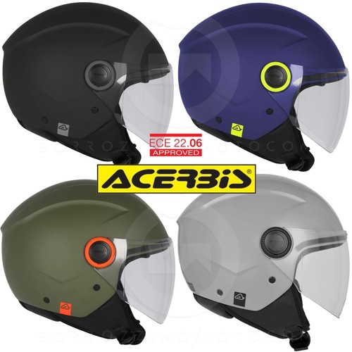 Casco jet moto - jet,