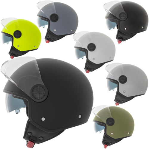 Casco jet moto - casco, scooter