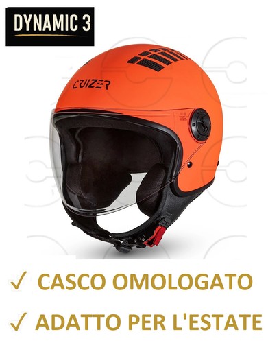 Cruizer casco jet - moto, scooter