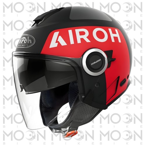 Casco jet airoh - jet, up